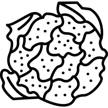 Bir çiçek desenli karikatür arkaplanının vektör çizimi