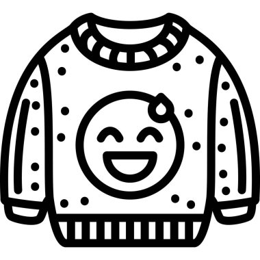 Bebek giyimi simgesi, taslak biçimi