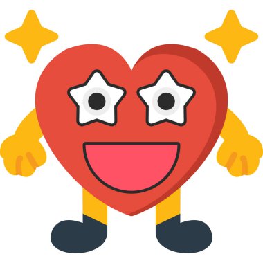 Mutlu Sevgililer günü simgesi