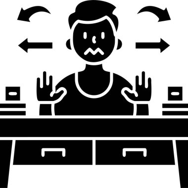 Başı ağrıyan ve hüzünlü bir ikonu olan adam.