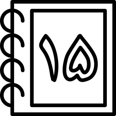 kitap eğitimi öğrenme simgesi