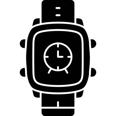 akıllı saat vektör simgesi