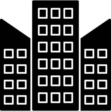 şehir inşa etme, vektör illüstrasyonu