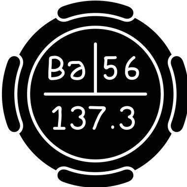 Kronometre simgesi çizimi