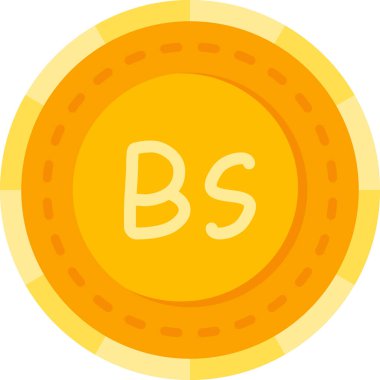 Sikke Simgesi vektör illüstrasyonu