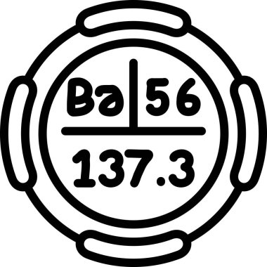 5 5 5 4 5 b simgesi, basit vektör tasarımı çizimi