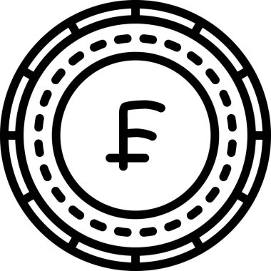 para simgesi, vektör illüstrasyonu