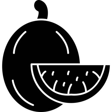 meyve meyve simgesi katı biçimde