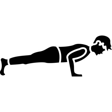 Yoga egzersizi yapan kadın sporcu