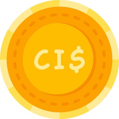 Bozuk para. Web simgesi basit illüstrasyon