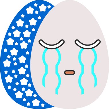 Ağlayan Paskalya Yumurtası simgesi