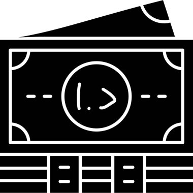 ses kaset simgesi, basit siyah biçim