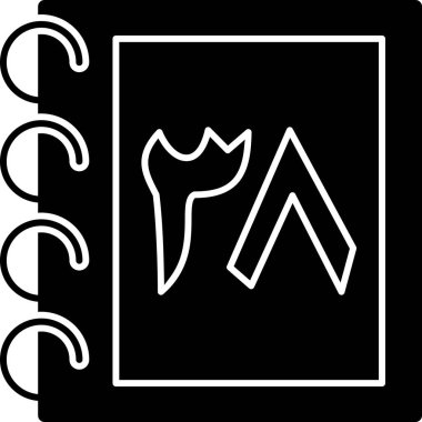 Bir kedinin vektör illüstrasyonu