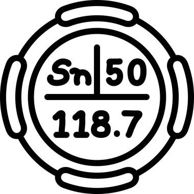 Siyah vektör çizimi beyaz arkaplanda izole edildi