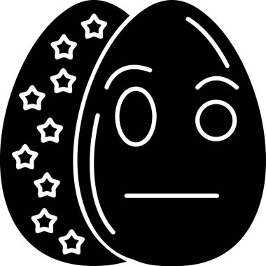 emoji. Web simgesi basit illüstrasyon