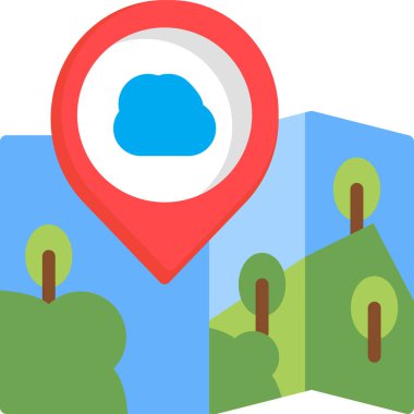 konum pin simgesi simgesi