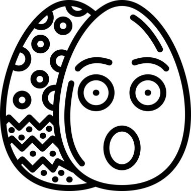 Sürpriz Paskalya Yumurtası ikonu Paskalya kategorisinde