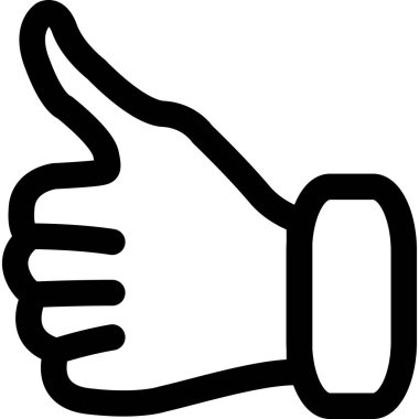 özet biçiminde el hareketi simgesi gibi