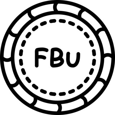 Bozuk para. Web simgesi basit illüstrasyon