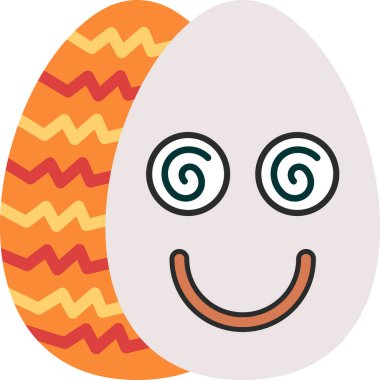 Mutlu yüz simgesi vektörü