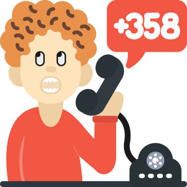 Müşteri hizmetleri tasarımı, vektör illüstrasyonu 10 grafik