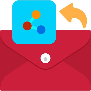 kıyafet kıyafet simgesi düz stil