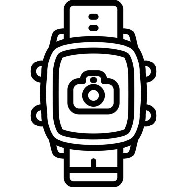 Kolayca değiştirebilen veya düzenleyebilen akıllı vektör simgesi