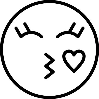 Özet biçiminde emoji duygu simgesi