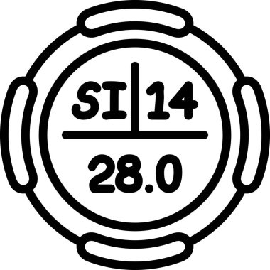 25 - 24 - 2 0 simgesi, vektör illüstrasyonu