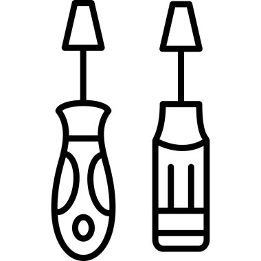 Tıbbi ekipmanların vektör çizimi