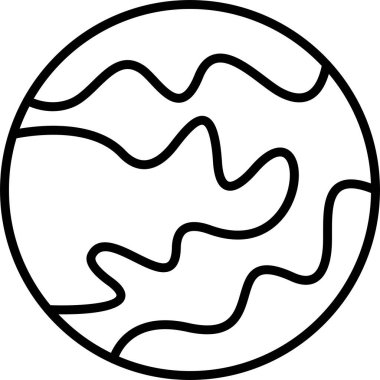 Toprak gezegeni ikonu