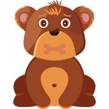 sevimli küçük ayı simgesi