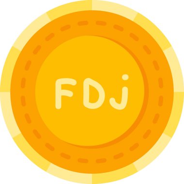 I harfi simgesi vektör illüstrasyon tasarımlı para