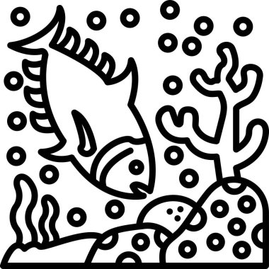 Noel ağacı süsle, vektör çizim