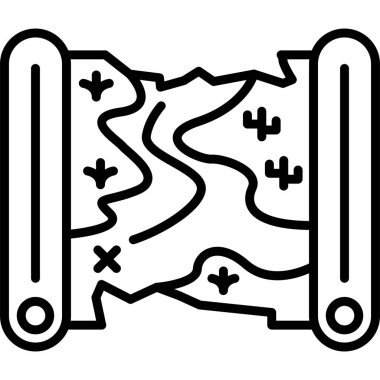 bayrak haritası simgesi