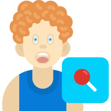 Çocuk sopayla eğleniyor.