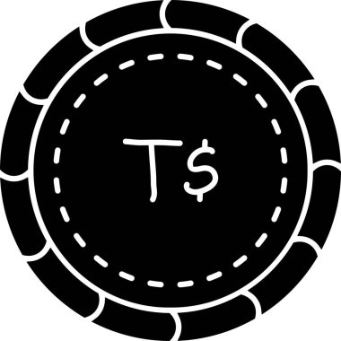 Bozuk para. Web simgesi basit illüstrasyon