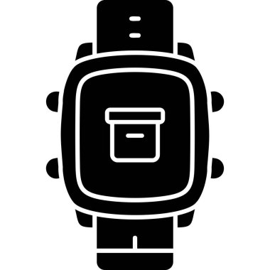 Basit ve minimalist vektör simgesi