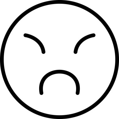 Özet biçiminde emoji yüz simgesi