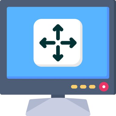 Download düz simgesi, vektör, illüstrasyon