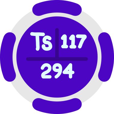 Modern saat simgesinin vektör illüstrasyonu