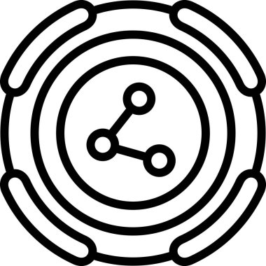 Kripto para kripto para birimi simgesi