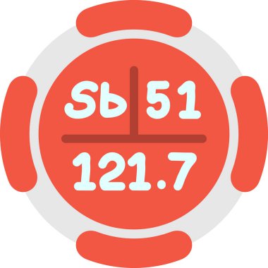 Kronometresi olan bir saatin vektör çizimi