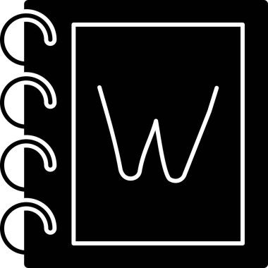 Modern bir simgenin vektör illüstrasyonu