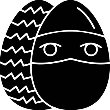 Paskalya yumurtası. Basit resimleme