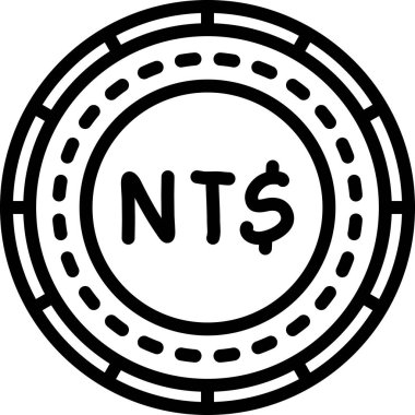 nft modern simgesinin vektör illüstrasyonu