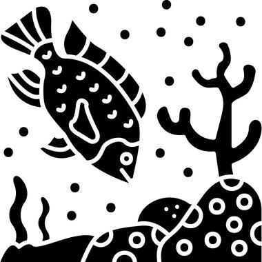 balık balık simgesi çizimi