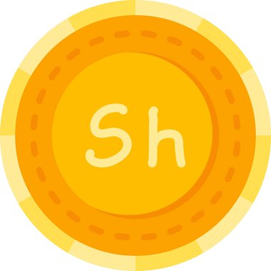 Bozuk para. Web simgesi basit illüstrasyon