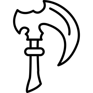 Balta vektör satırı simgesi