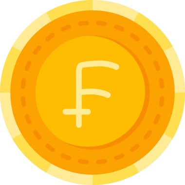 Bozuk para. Web simgesi basit illüstrasyon